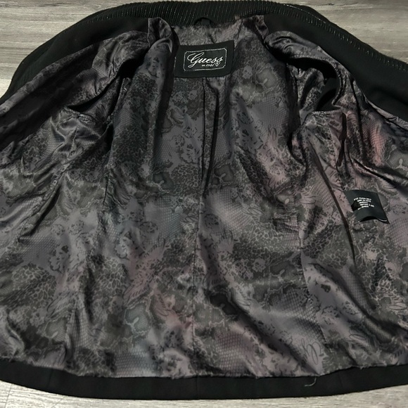 Guess Black Cape Jacket for Women - Picture 4 of 9